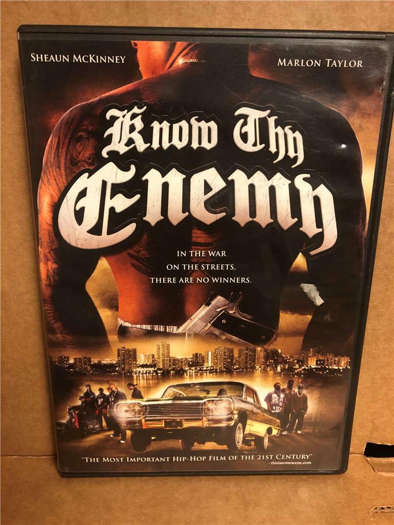 Know Thy Enemy (DVD, 2009), Sheaun McKinney Marlon Taylor