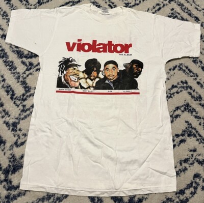 Vintage Violator The Compilation T Shirt Size Large 1999 Album PROMO NEVER WORN!