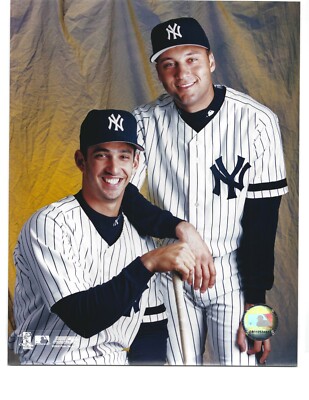 Derek Jeter & Jorge Posada ~ New York Yankees 8" x 10" Photo | eBay