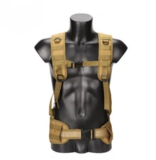 Tactical Padded straps Waist Belt Military Battle Combat Belt Hunting Suspender