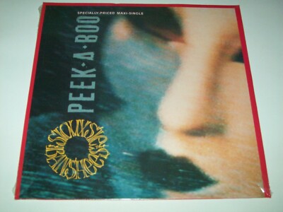１２' Siouxsie & The Banshees PEEK A BOO SIOUXSIE AND THE BANSHEES PEEK-A-BOO US GEFFEN 12