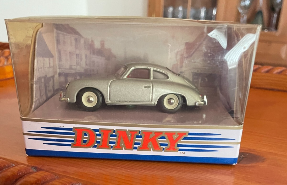 Matchbox Dinky 1958 Porsche 356A Coupe Scale 1:43 Boxed Silver