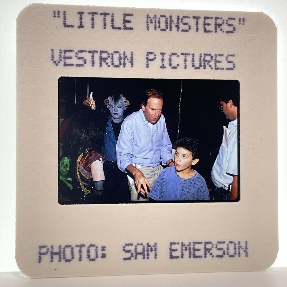 35mm Slide Little Monsters 80s Movie Vintage Publicity Promotion #15 | eBay