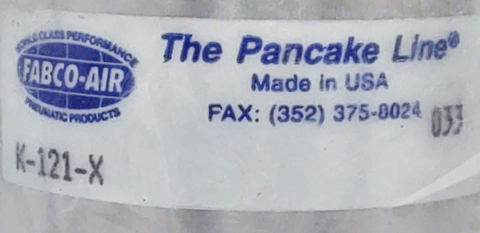 Цилиндр для блинов Fabco-Air K-121-X The Pancake Line - Изображение 4 из 4