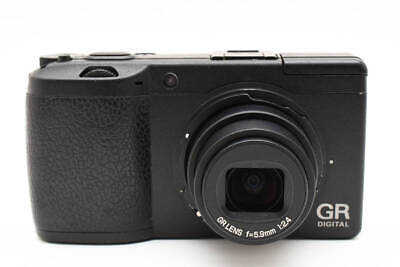 RICOH RICOH GR DIGITAL II Compact Digital Camera with GT-1 RICOH RICOH GR DIGITAL II Compact Digital Camera with GT-1