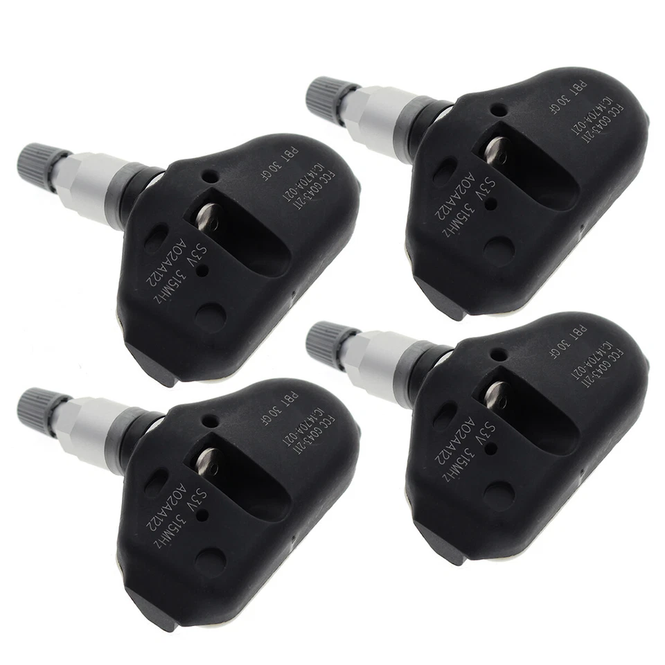4 pcs TPMS Tire Pressure Sensors for 2005-2014 Honda Pilot Odyssey Acura TL MDX - Image 4 of 4