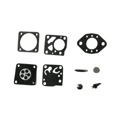 Kit Guarnizioni Carburatore Tillotson DG-3HU Per Motoseghe Alpina 40, 41, 45, 540, 600, P34 - Foto 2