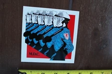 MDC Millions Of Dead Cops Punk Rock Beer City Skates Z46A Skateboarding STICKER