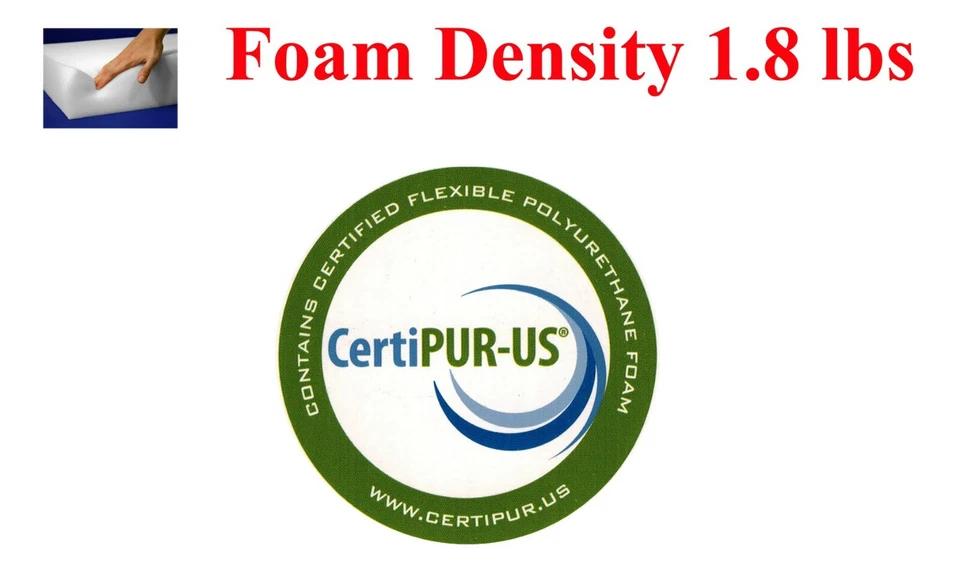 Silla Doble Cama Plegable Espuma Camas, Sofá Piso Colchón 6x32x70 Rojo Tropical Foto 3 de 4