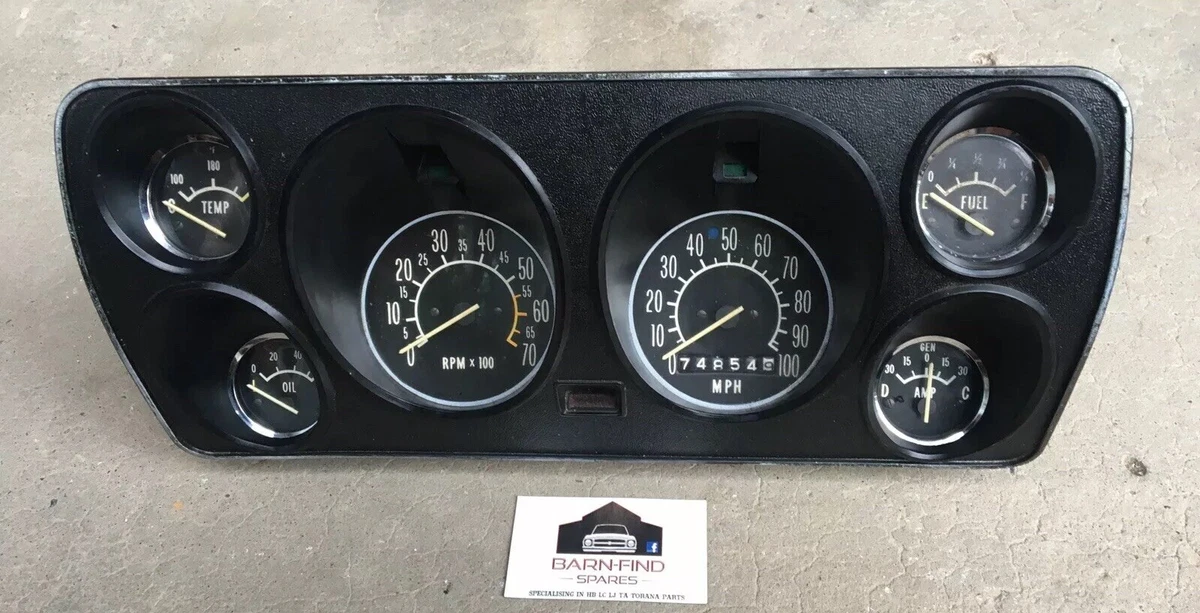 Lj torana cheap dash