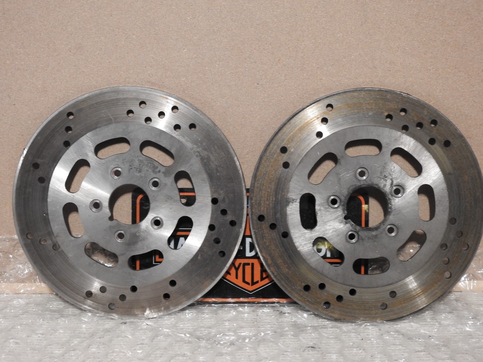 Harley Davidson Sportster Evo OEM Front Rotor Brake Brakes 4413692 eBay