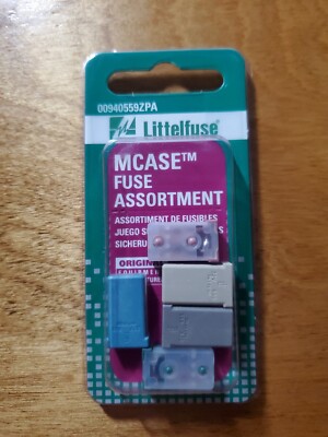 00940559ZPA  Mcase 32v Fuse Assortment pack Of 5 from Littelfuze