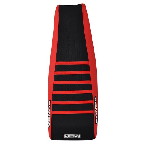 1999-2007 Honda TRX 400EX TRX 400 EX Seat Cover RED / BLACK / RED RIBS #203 - Picture 3 of 5