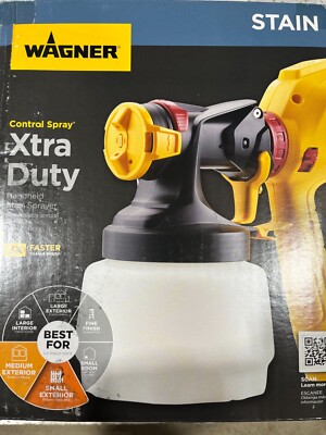 WAGNER Control Spray Xtra Duty Paint & Stain Sprayer (2416643)