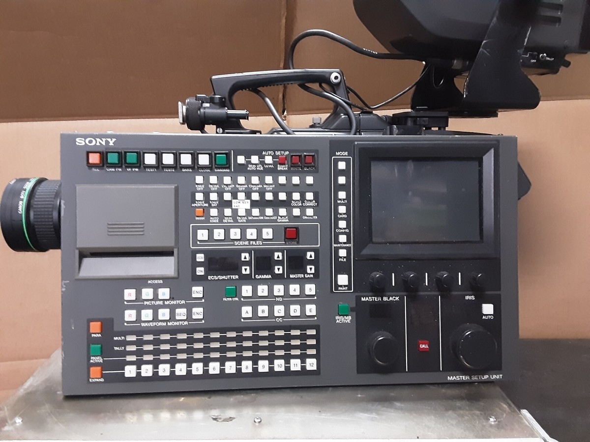 Sony BVP-750 Camera Package | eBay