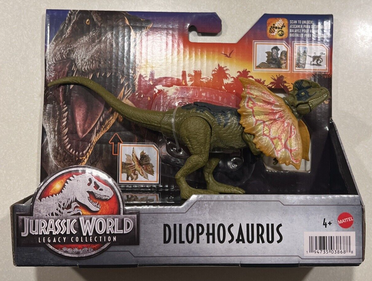 JURASSIC WORLD　LEGACY SELECTION　全て未開封品 NEW 2022 Jurassic World Park Legacy Collection Dilophosaurus