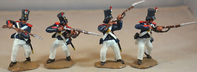 Paragon Painted Alamo Mexican Regulars 4 Piece Set