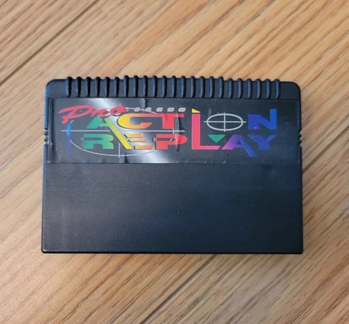 Sega Saturn - Action Replay Pro (Plays Jap And US Games)
