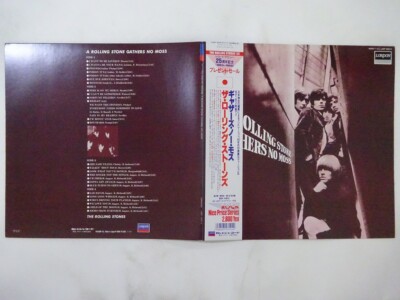 The Rolling Stones A Rolling Stone Gathers No~ London L28P 1825,6 Japan   LP OBI