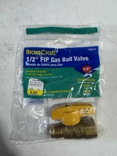 Brasscraft PSSD-41 Water Heater Gas Ball Valve