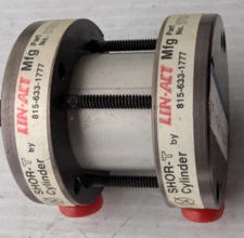 Lin-Act STCC-1.125x1-2 Short-T Cylinder, ST87-1218, Made in USA