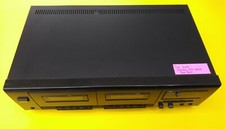                  FOR PARTS  Optimus SCT-5500 High Speed Dubbing Cassette Deck