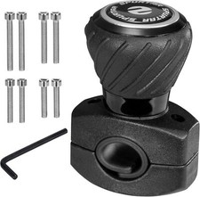 Spurtar Steering Wheel Knob, Universal Car Suicide Knob Power Handle Spinner