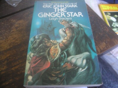 Leigh Brackett The Ginger Star (Paperback) Sphere 1974