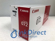 Genuine Canon 5647C001 5647C001AA Canon 072 Toner Cartridge Black