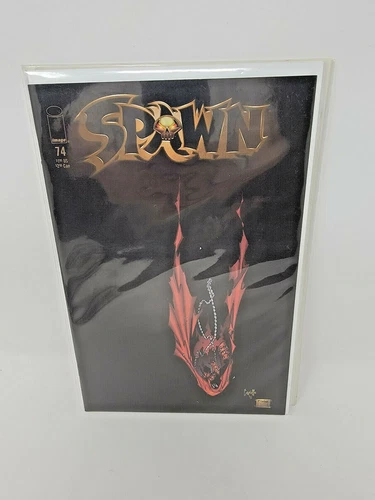 SPAWN #74  *1998* Todd McFarlane 8.5