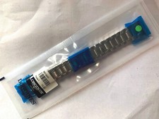 GENUINE LONGINES 21mm STAINLESS STEEL WATCH BAND FOR MASTER COLLECTION L2 SERIES