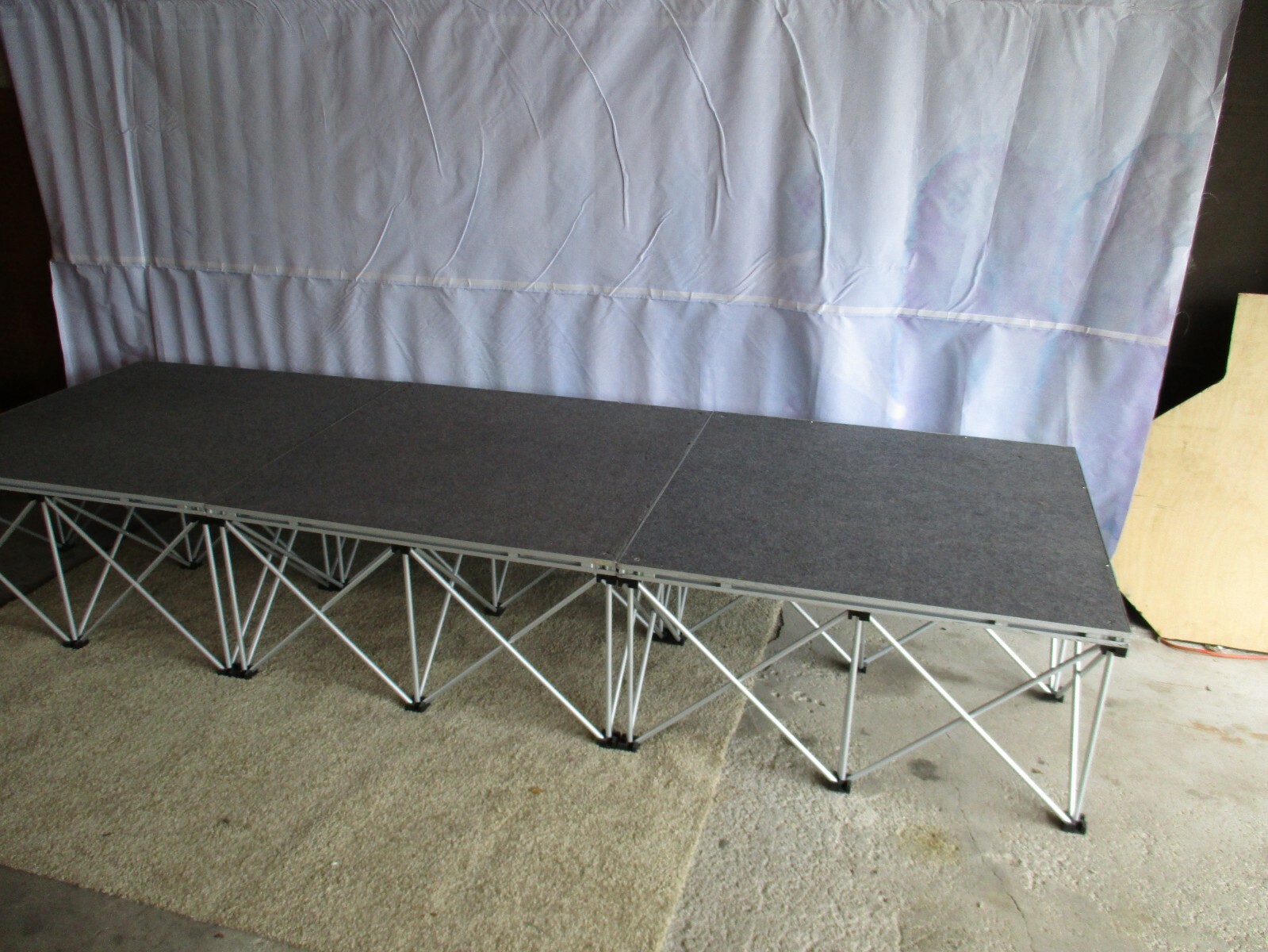 Stage Risers for sale Only 2 left at 60