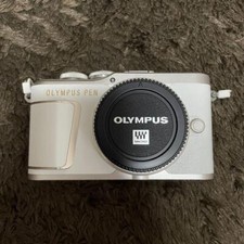 OLYMPUS PEN E-PL10 Mirrorless Digital Camera 16.15MP BODY ONLY white