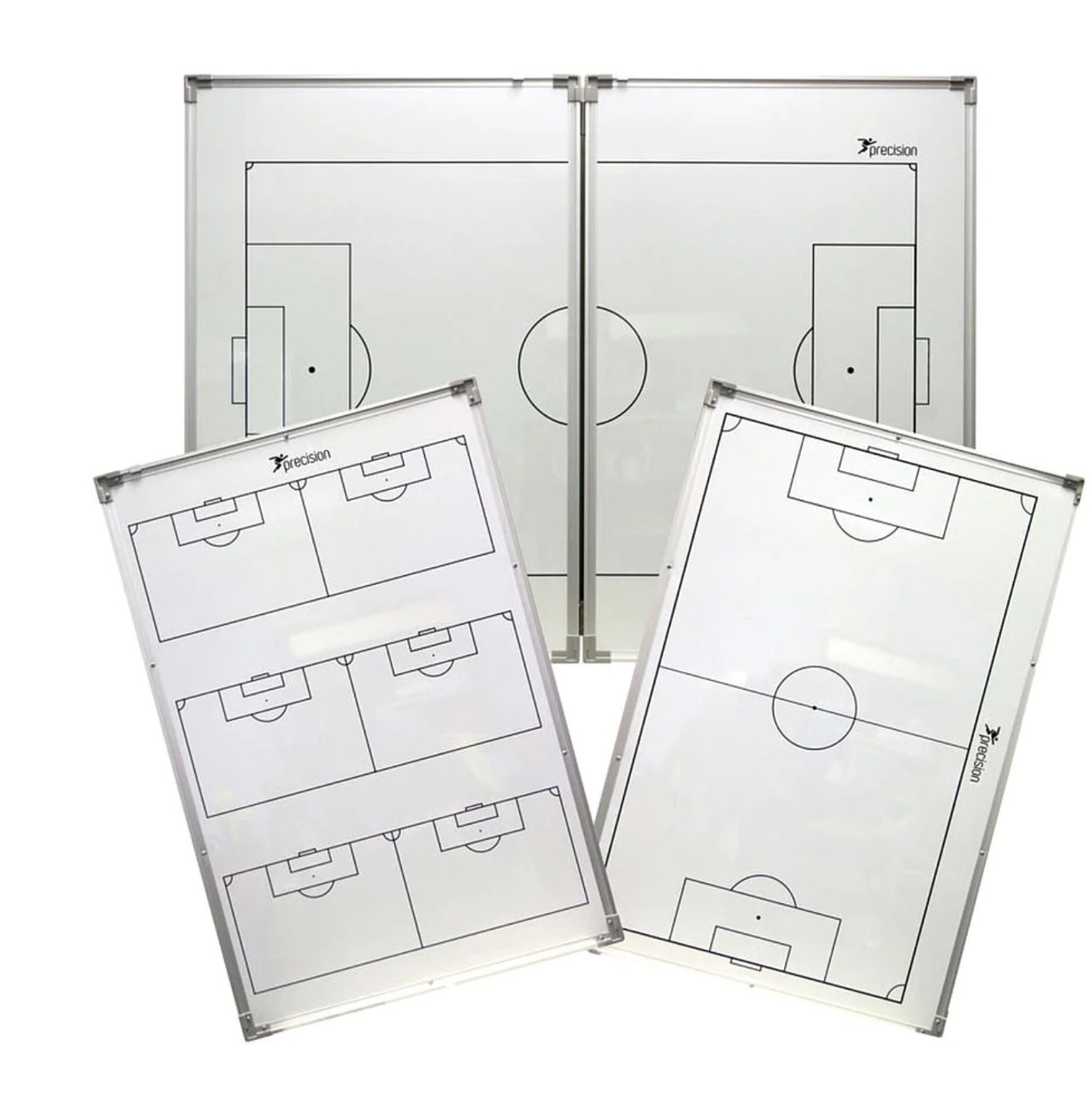 Precision Football Double-Sided ""Folding"" Soccer Tactics Board 90x 120cm