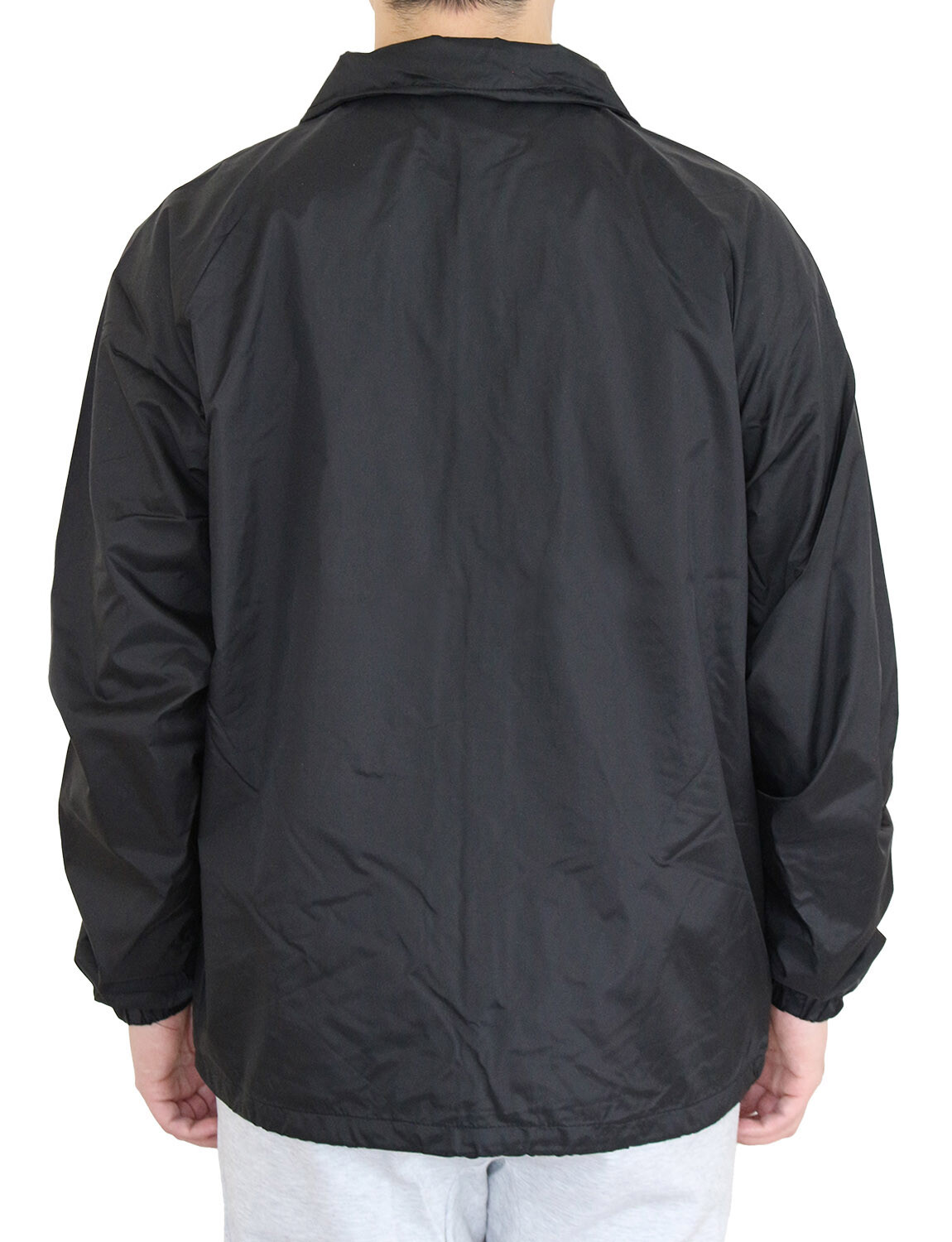 Shaka Wear Men&rsquo;s Coach Windbreaker Jacket S-5XL