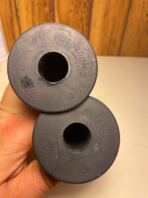 RETRO ODI MUSHROOM ll 🍄 WHITE & BLACK FREESTYLE GRIPS VINTAGE BMX