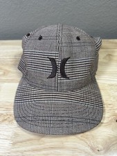 Hurley Hat Cap Flexfit Brown Men's Size XL Baseball Cap