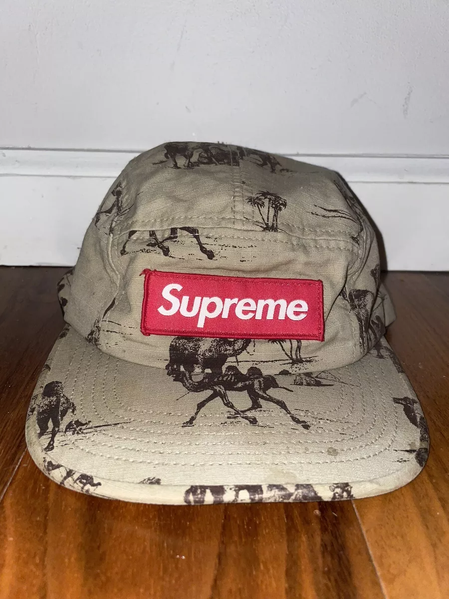 Supreme Tan Camel Camp Cap SS12