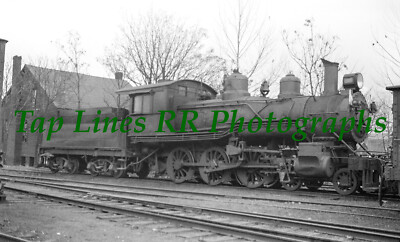 Georgia & Florida 173 4-6-0 Augusta GA 24.12.1934 Neu 5x8 Foto