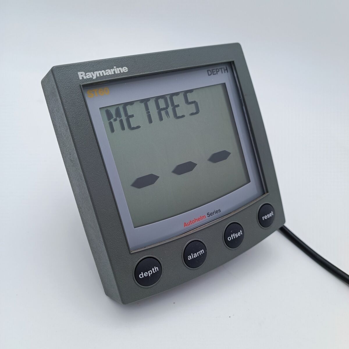 RAYMARINE ST60 DEPTH ST 60 Instrument Display A22010 RAYMARINE ST60 DEPTH ST 60 Instrument Display A22010