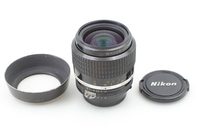 SIC [N MINT] Nikon Nikkor Ai-s AIS 35mm f1.4 Wide Angle Prime MF