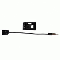 Metra 40-vl10 Volvo Car To Male Motorola Car Stereo Antenna Adapter Metra 40-vl10 Volvo Car To Male Motorola Car Stereo Antenna Adapter