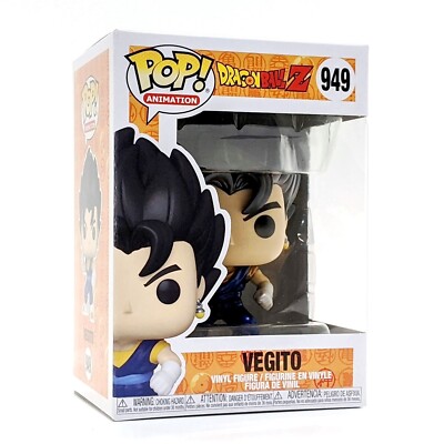 Funko POP! Animation: Dragon Ball Z - Vegito (Metallic) 949