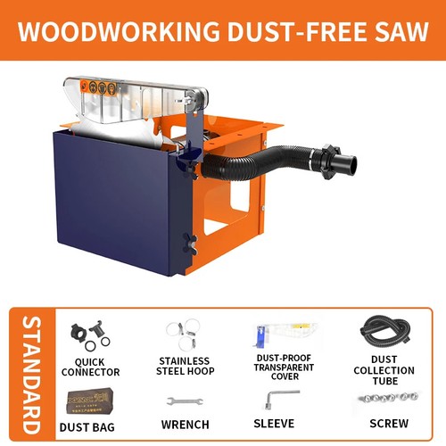 Woodworking 2780W Clean Table Saw Dust Saw Multi-function Electric Circular Saw - Picture 21 of 21