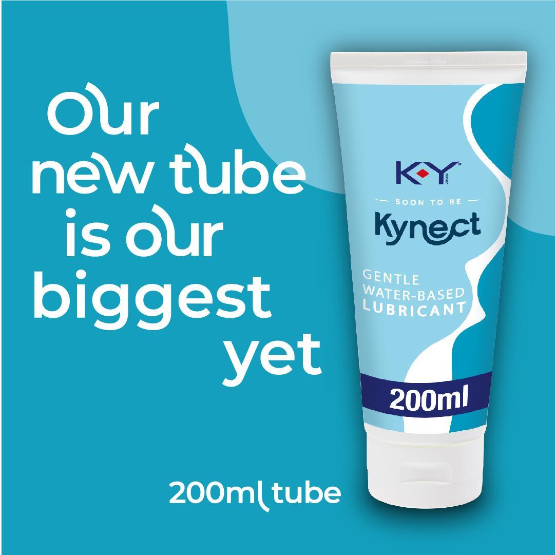 KY Jelly Personal Pleasure Lubricant Tube 200ml Easy To Handle Water