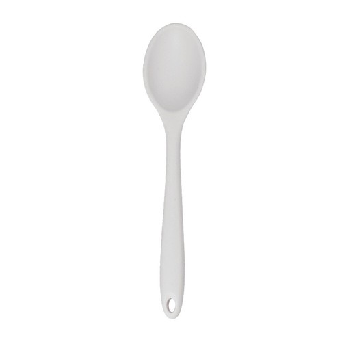 Silicone Dessert Ice Cream Cake Dinnerware Soup Spoon Flatware Stirring Spoon - Picture 18 of 18