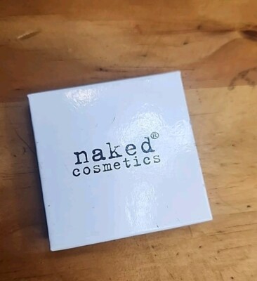 Naked Cosmetics Pressed Pigments Eye Shadow in 03 SIERRA NEVADA 3g Full Size New