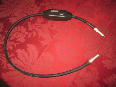 Rare MIT DIGITAL REFERENCE INTERFACE - COAXIAL (RCA) DIGITAL CABLE - 1M