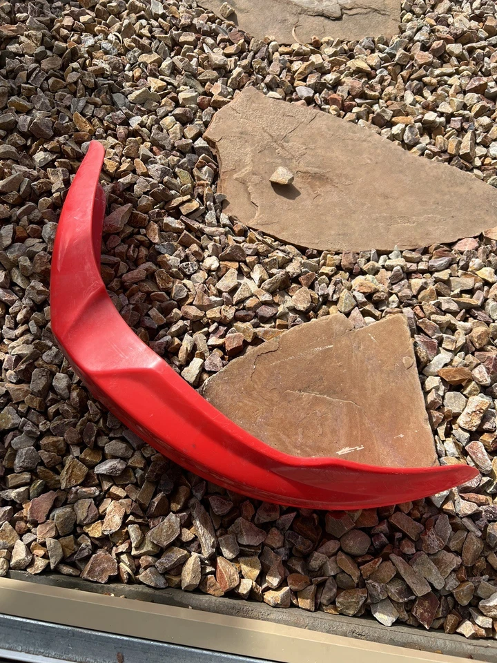 2004-09 Honda CRF250X CRF250R переднее крыло капот обтекатель OEM оригинальный ~ Бесплатная доставка - Изображение 3 из 4