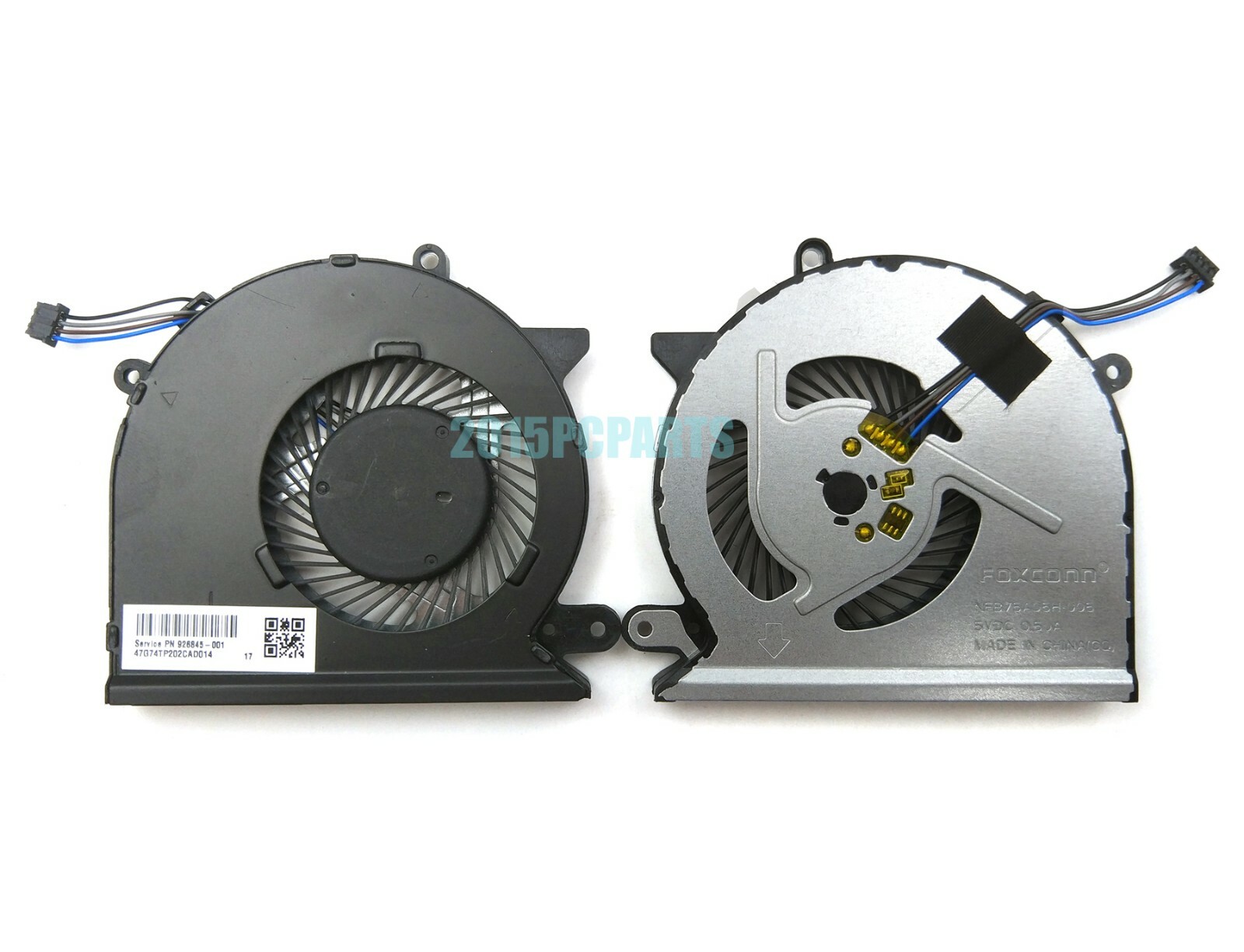 Replacement CPU Cooling Fan For HP Pavilion 15-CD & 17-AR Series Laptops - Part 926845-001